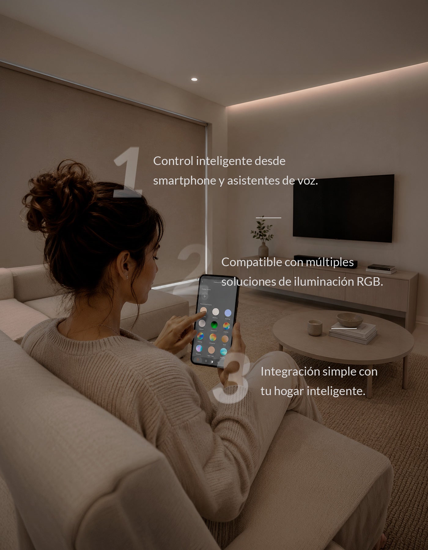 Control RGB WiFi + Bluetooth – PAI049