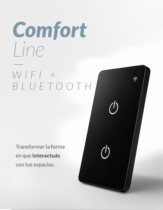 Comfort line  WIFI + Bluetooth