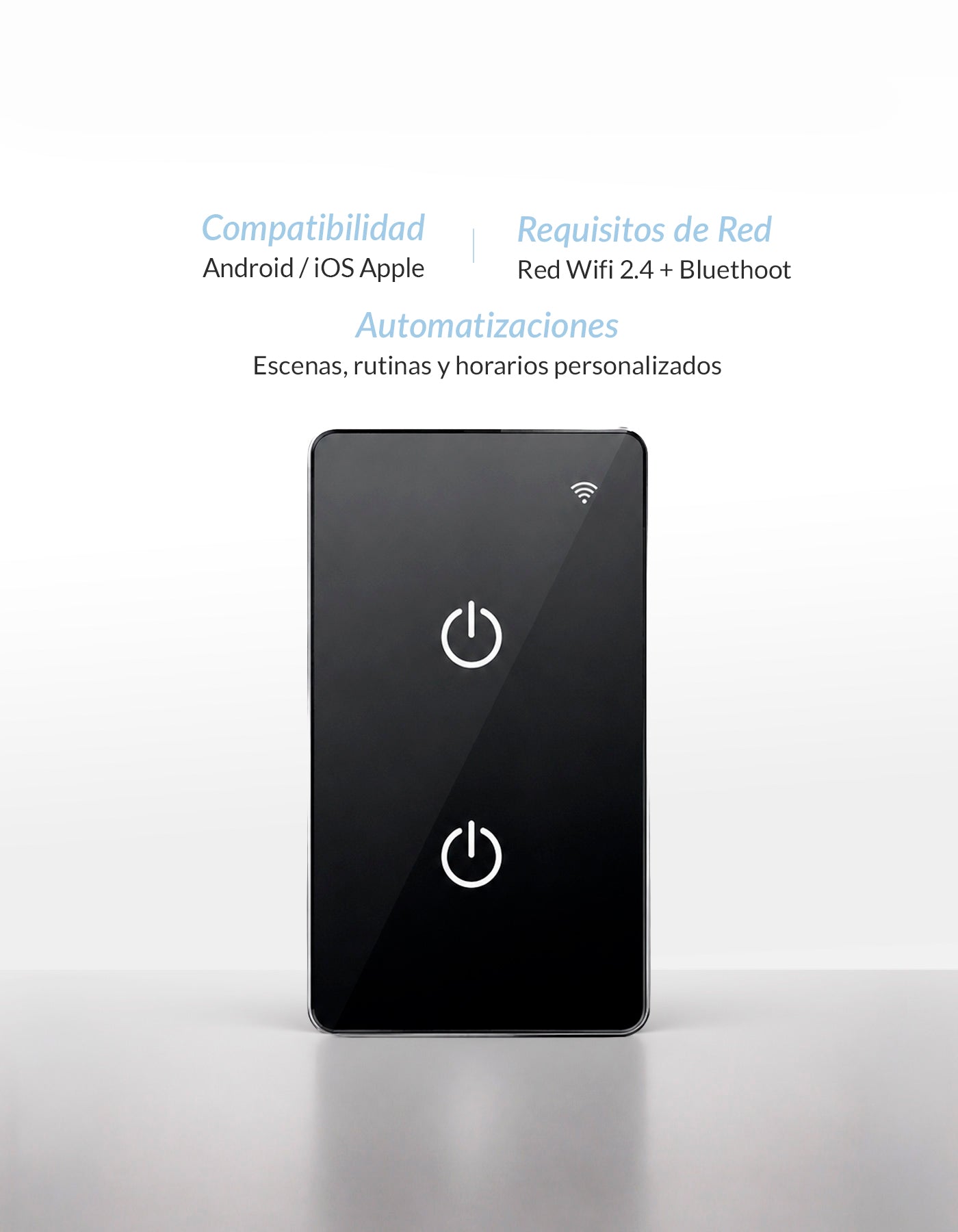 Comfort line  WIFI + Bluetooth