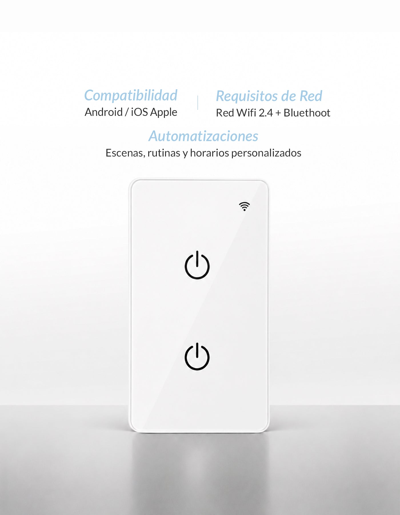 Comfort line  WIFI + Bluetooth