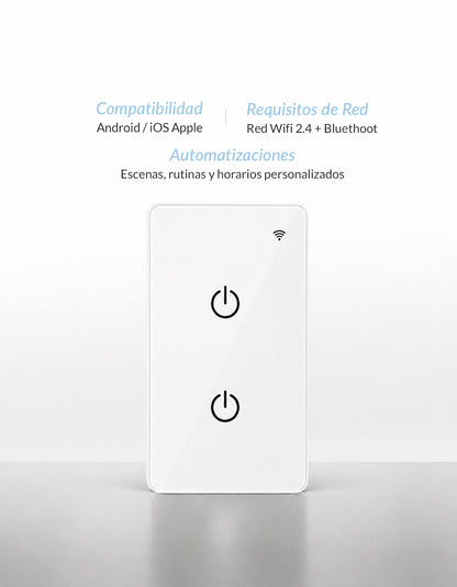 Comfort line  WIFI + Bluetooth
