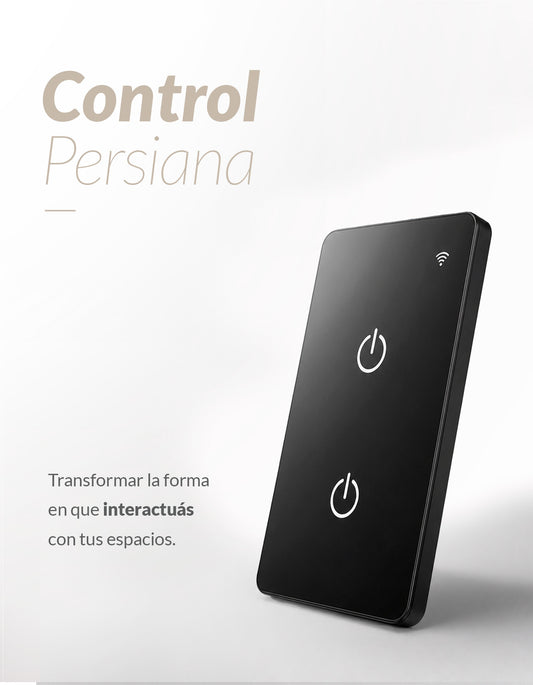 Control de Persianas Inteligente WiFi - PAI 071