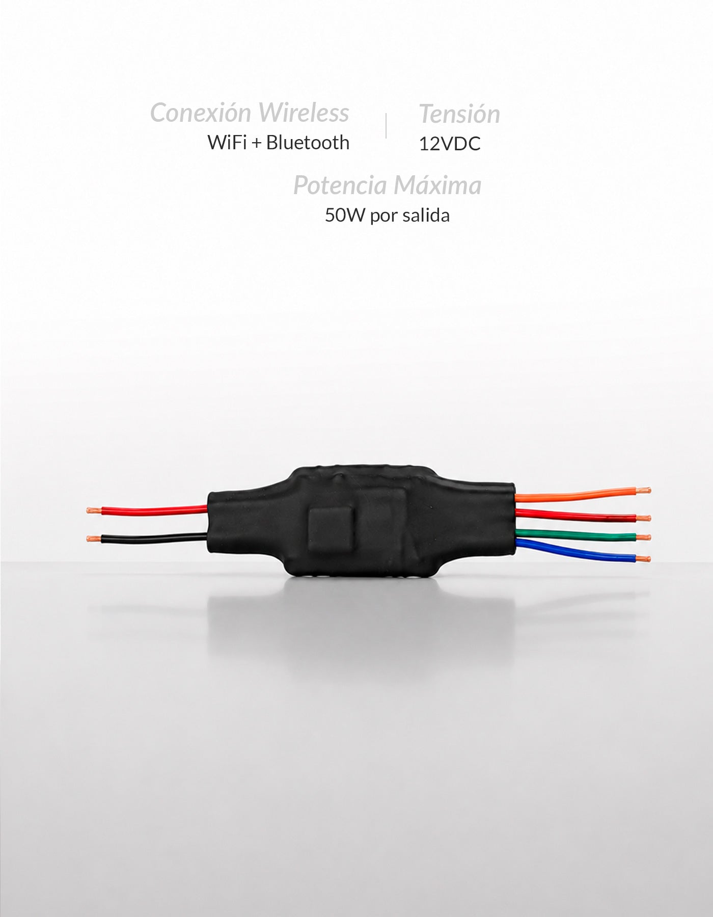 Control RGB WiFi + Bluetooth – PAI049