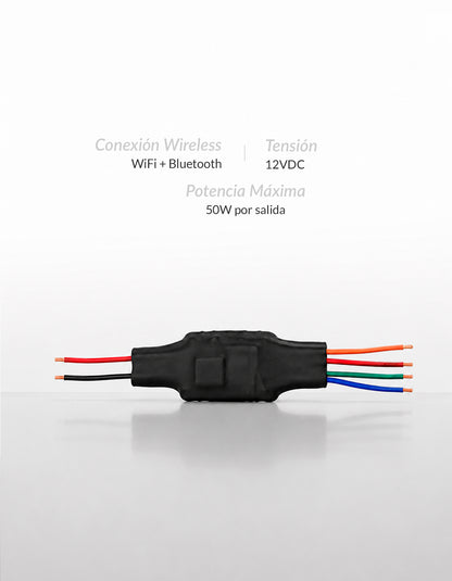 Control RGB WiFi + Bluetooth