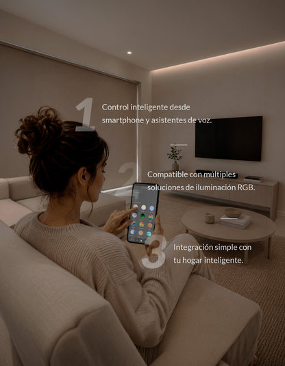Control RGB WiFi + Bluetooth – PAI049