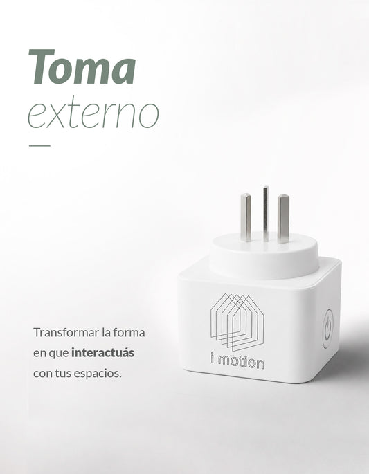 Toma Inteligente WiFi Exterior  - PAI 070
