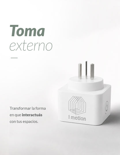Toma Inteligente WiFi Exterior