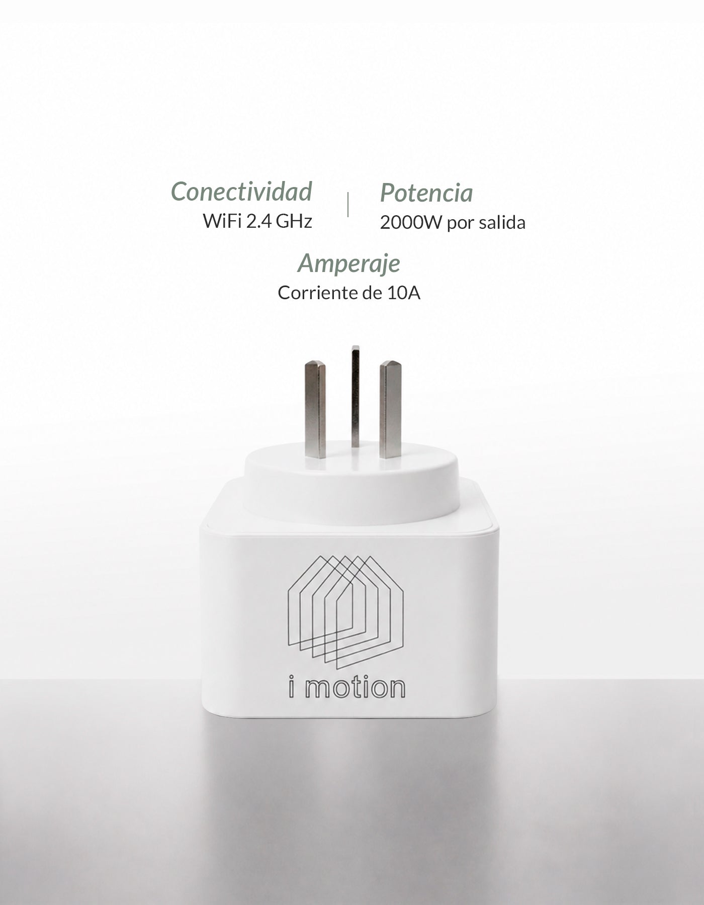 Toma Inteligente WiFi Exterior