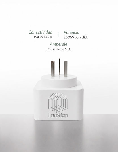 Toma Inteligente WiFi Exterior