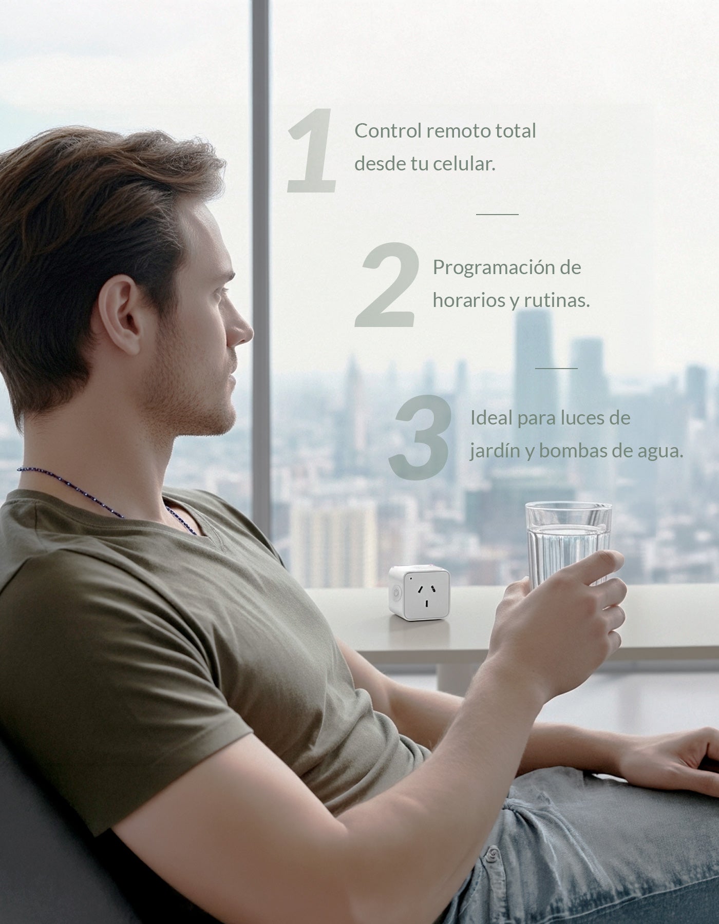Toma Inteligente WiFi Exterior
