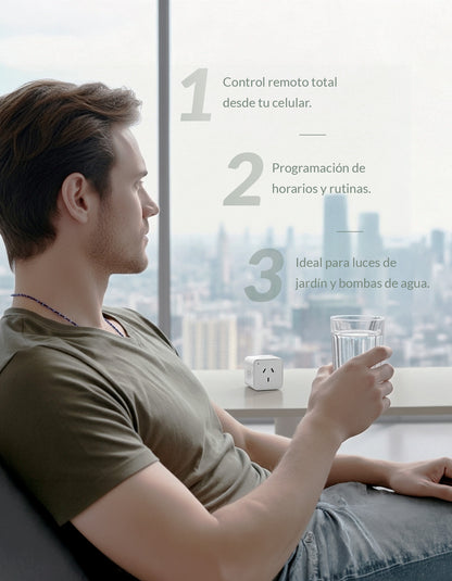 Toma Inteligente WiFi Exterior